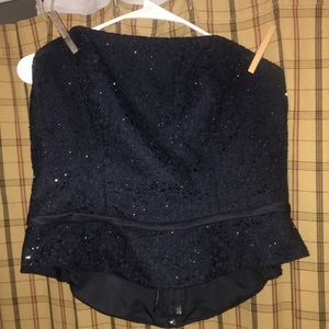 Two Piece Prom Dress